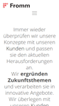 Mobile Screenshot of fromm-seminare.de